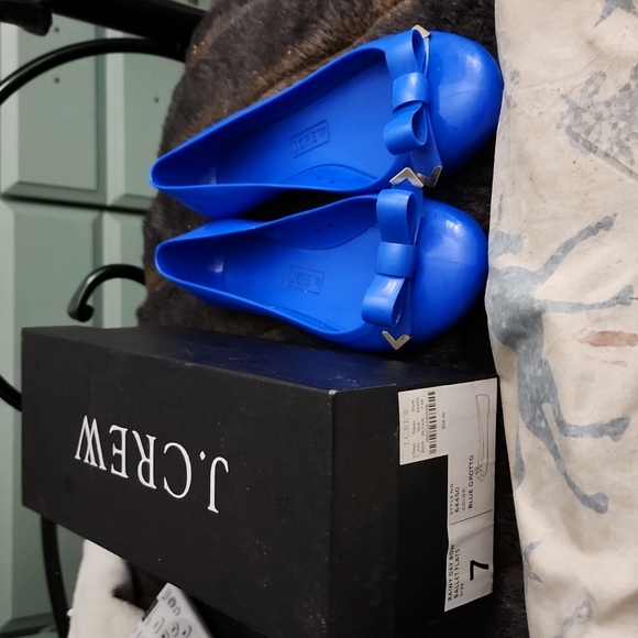 COPY - Jcrew jelly ballet flats- EUC with original box- I still have these - Picture 4 of 4